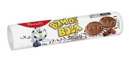 BISC PARATI RECH BOM DE BOLA FLOCOS 30X110G