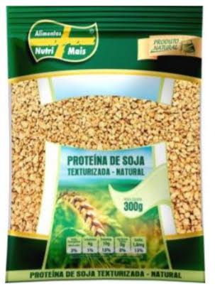 CARNE DE SOJA NUTRIMAIS NATURAL 1X400G