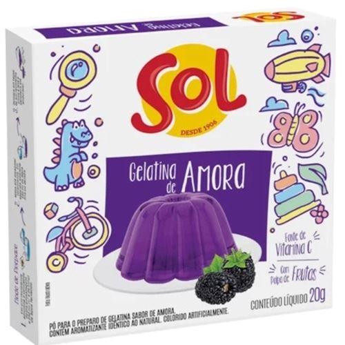 GELATINA SOL AMORA CX 20GR