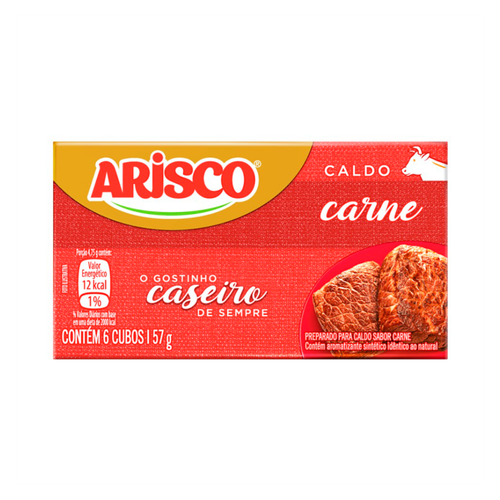 CALDO ARISCO CARNE 10X57G
