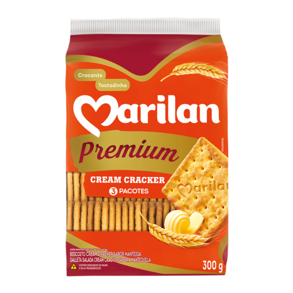 BISC CREAM CRACKER MARILAN PREMIUM 20X400GR