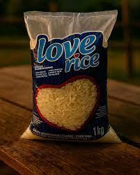 ARROZ BRANCO LOVE RICE 30X1KG