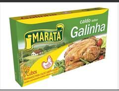 CALDO MARATA GALINHA TABLETE 10X57G