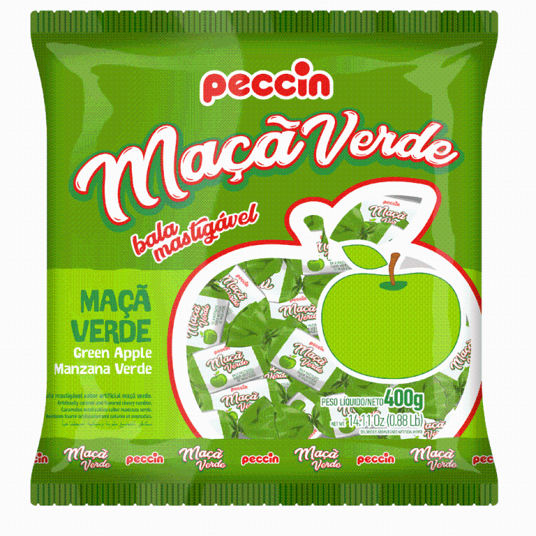 BALA PECCIN MACA VERDE 1X400G