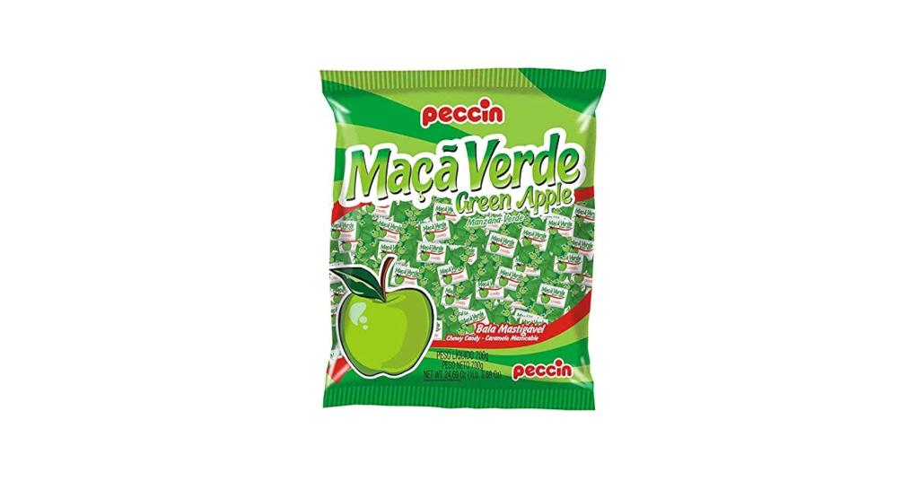 BALA PECCIN BM MACA VERDE 1X600G