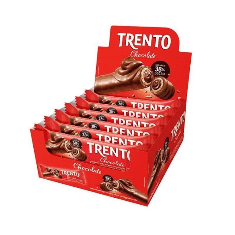 CHOCOLATE TRENTO DUO 16X29g