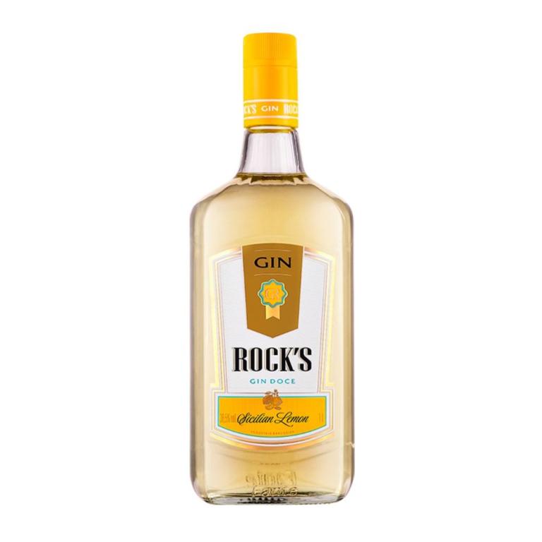 GIN ROCKS SICILIAN LEMON DOCE 1X1LT