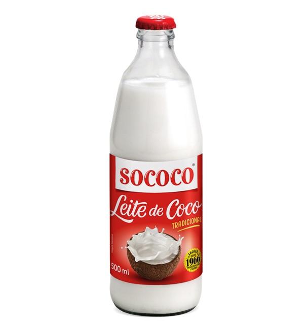 LEITE DE COCO SOCOCO TRAD 12X500ML