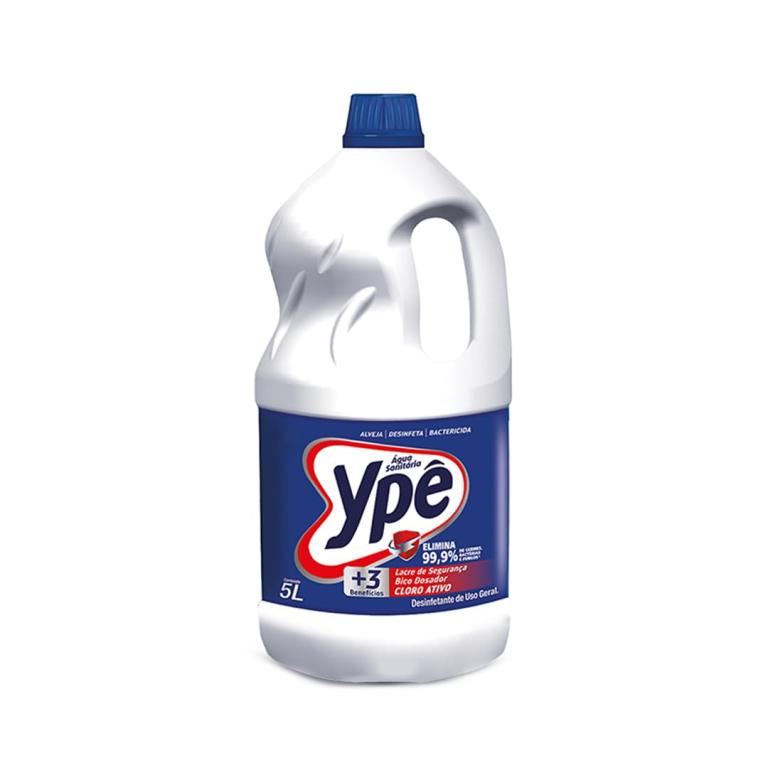 AGUA SANITARIA YPE 4X5LT