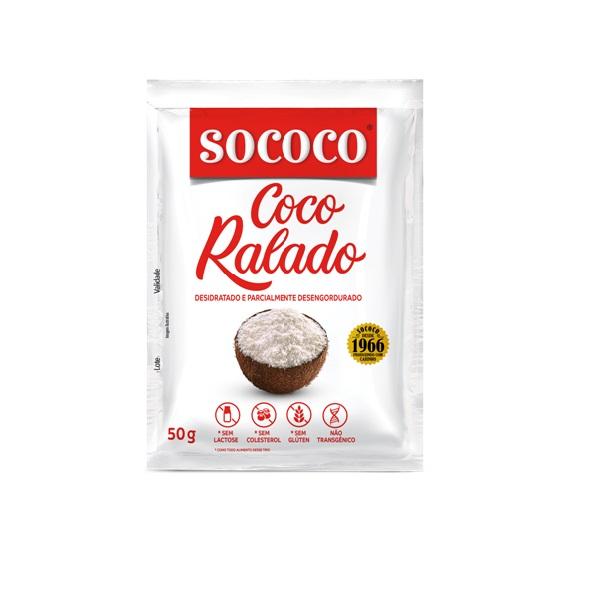 COCO RALADO SOCOCO 50G