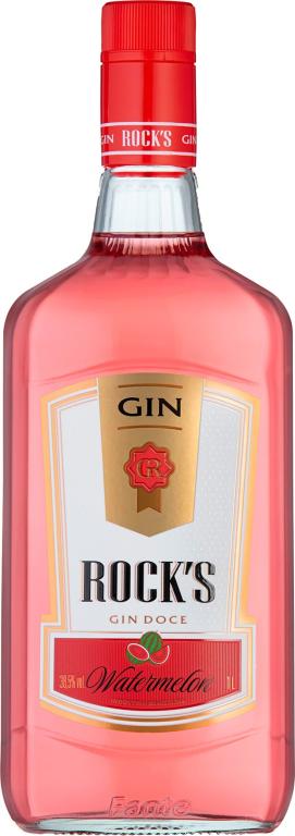 GIN ROCKS WATERMELON (MELANCIA) 1X1L