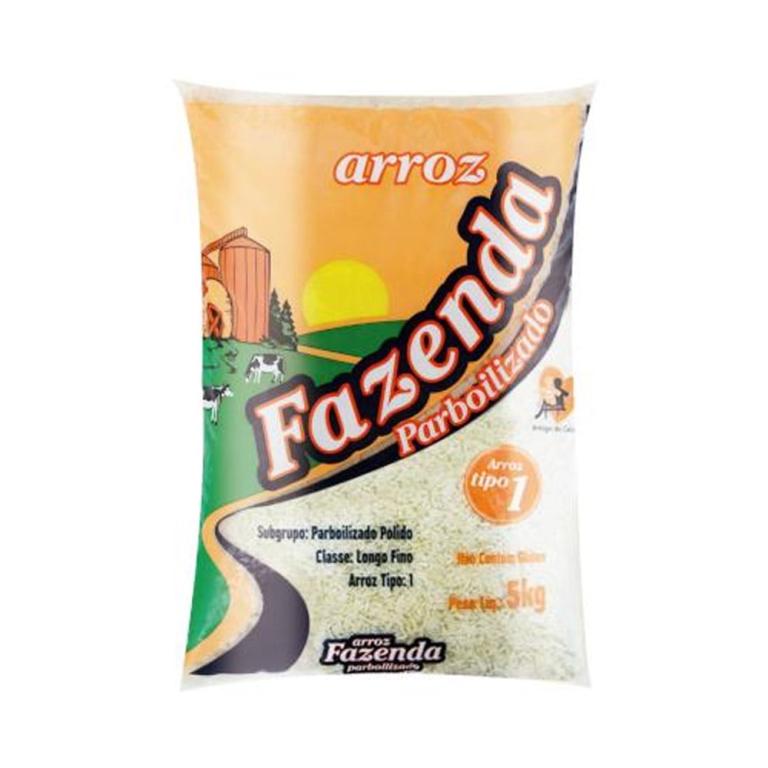 ARROZ FAZENDA PARB. 30X1KG