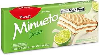 BISC PARATI MINUETO WAFER LIMAO 36X73GR