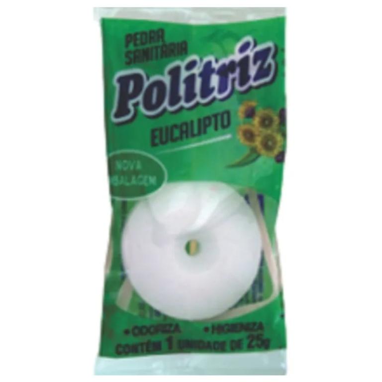 PEDRA SANITARIA POLITRIZ EUCALIPTO 25GR