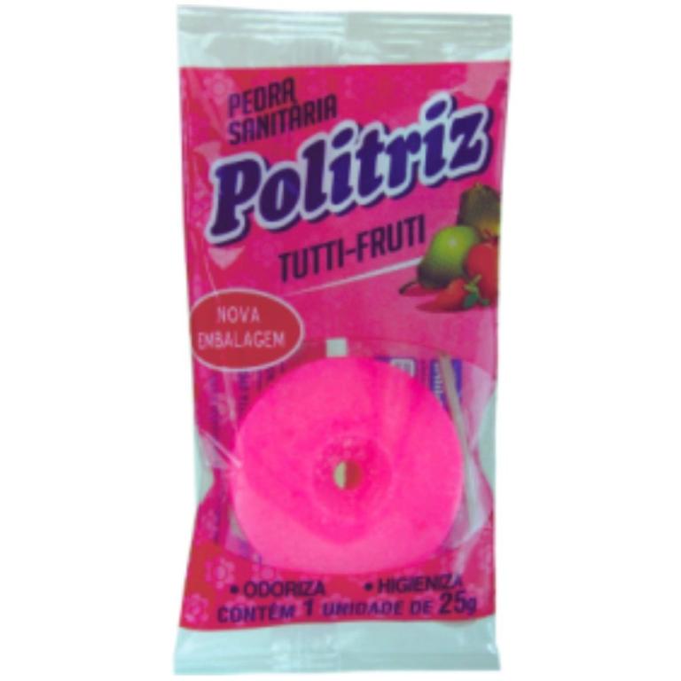 PEDRA SANITARIA POLITRIZ T. FRUTI 25GR