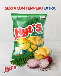BATATA OND. CEBOLA E SALSA HYT´S 36X40G