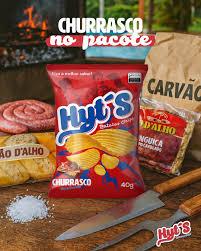 BATATA OND. CHURRASCO HYT´S 36X40G