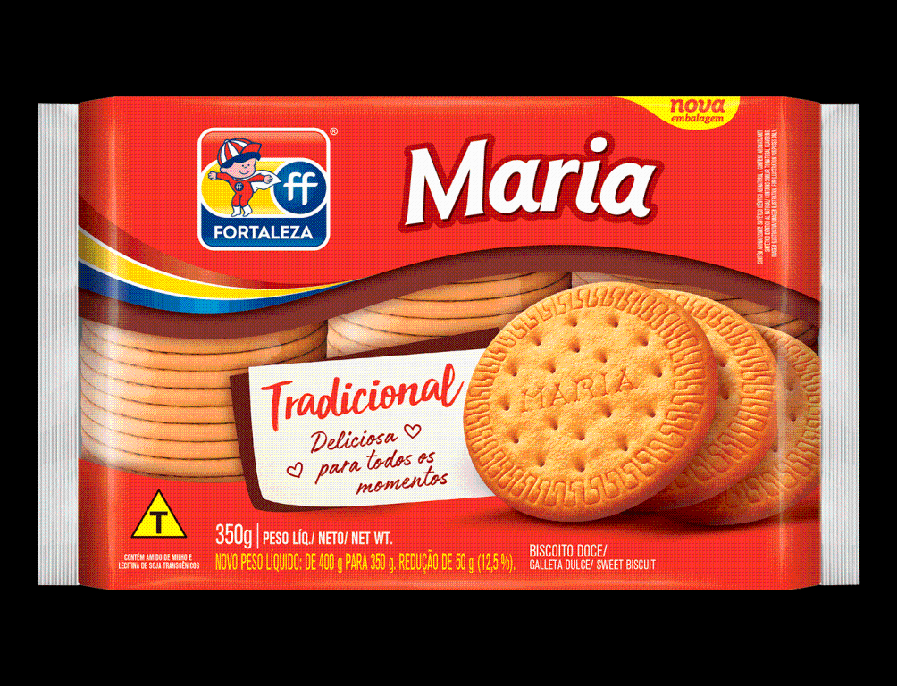 BISC FORTALEZA MARIA 24X350G