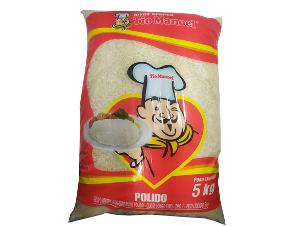 ARROZ TIO MANOEL BRANCO 6x5KG