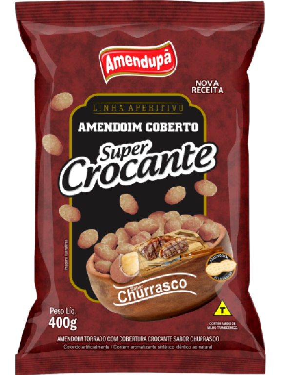 AMENDOIM CHURRASCO AMENDUPA 300G
