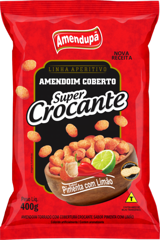 AMENDOIM PIMENTA AMENDUPA 300G
