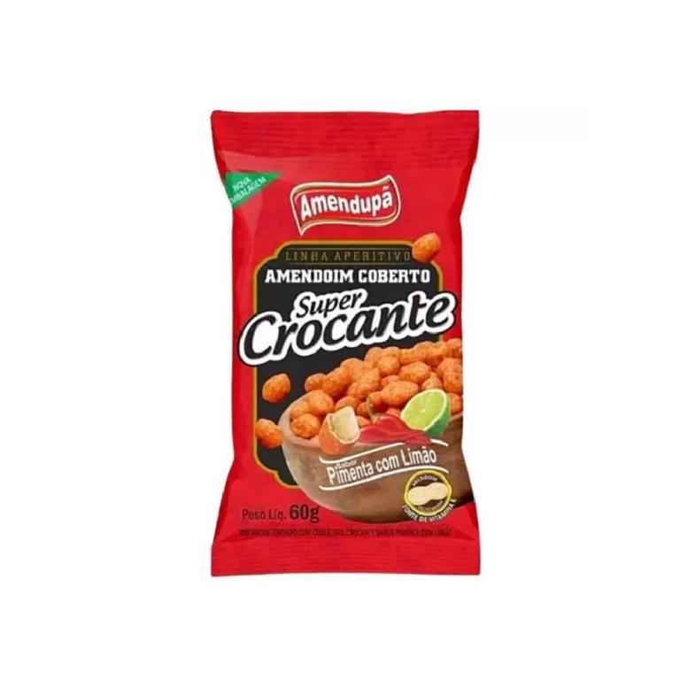 AMENDOIM PIMENTA AMENDUPA 30X60G