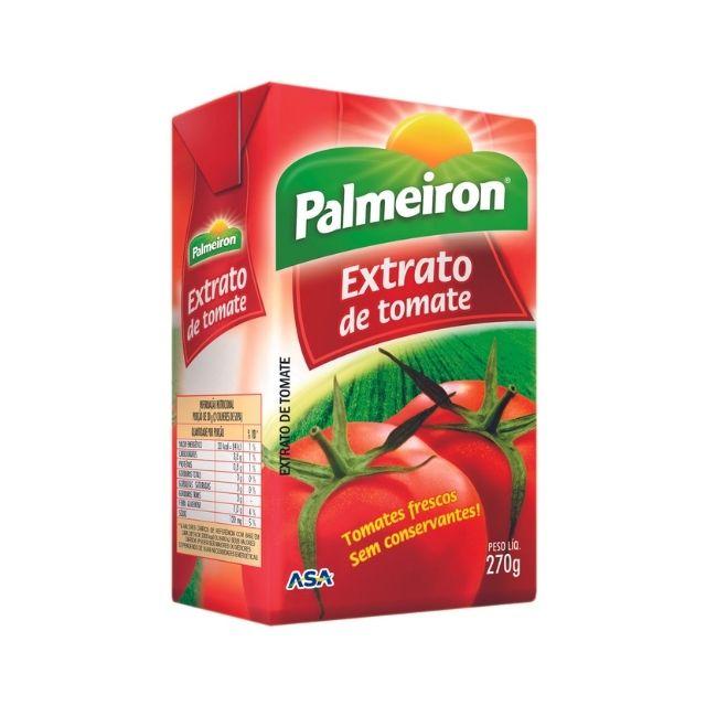 EXTRATO TOMATE PALMEIRON TP 24X270G