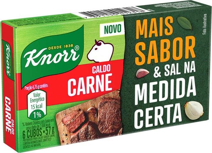 CALDO KNORR CARNE 10X57G