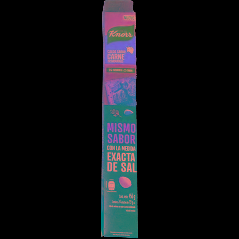 CALDO KNORR CARNE 24X19G