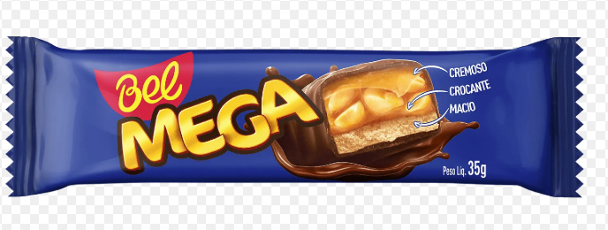 CHOC. MEGA BEL 24X30GR
