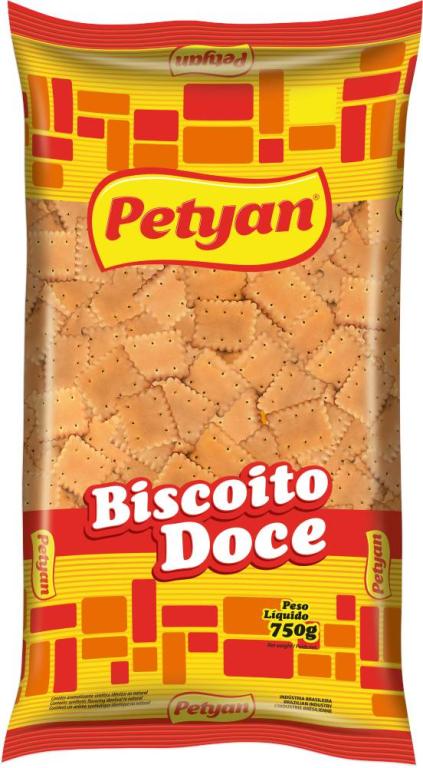 BISC. PETYAN DOCE 12X750G