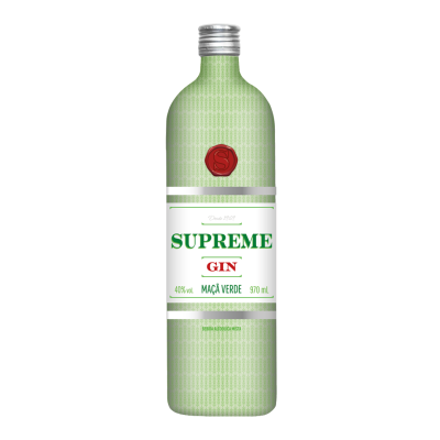 GIN SUPREME MAÇA VERDE 1X970ML