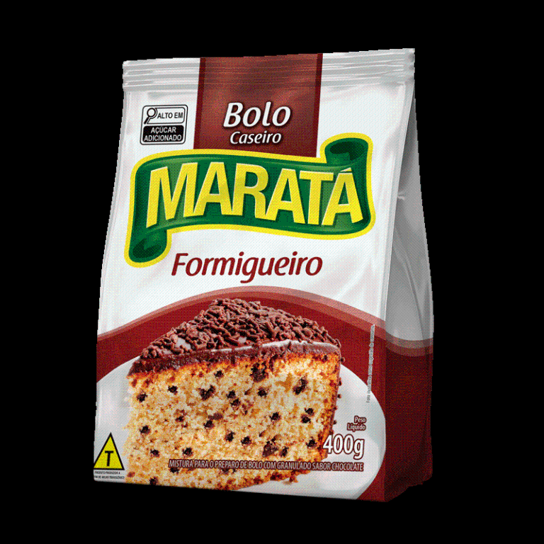 MIST.BOLO MARATA FORMIGUEIRO 12X450G