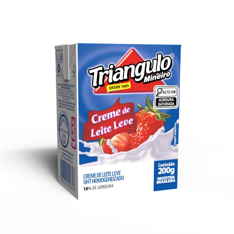 CREME DE LEITE TRIANGULO MINEIRO 27X200GR