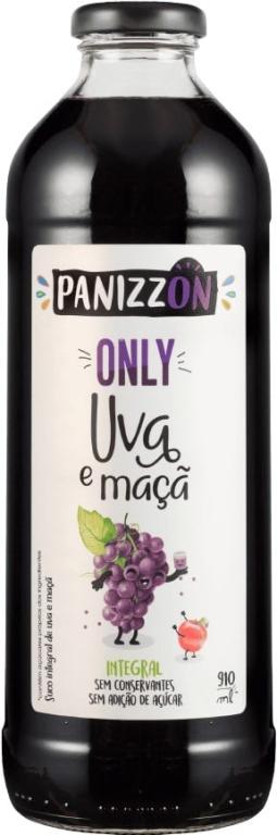 SUCO MIST. UVA/MAÇA R. PANIZZON 1X900ML