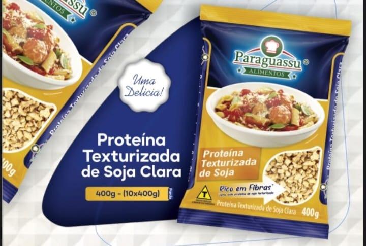 CARNE DE SOJA PARAGUASSU CLARA 1X400G