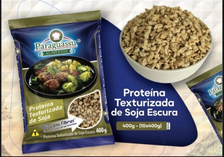 CARNE DE SOJA PARAGUASSU ESCURA 1X400G