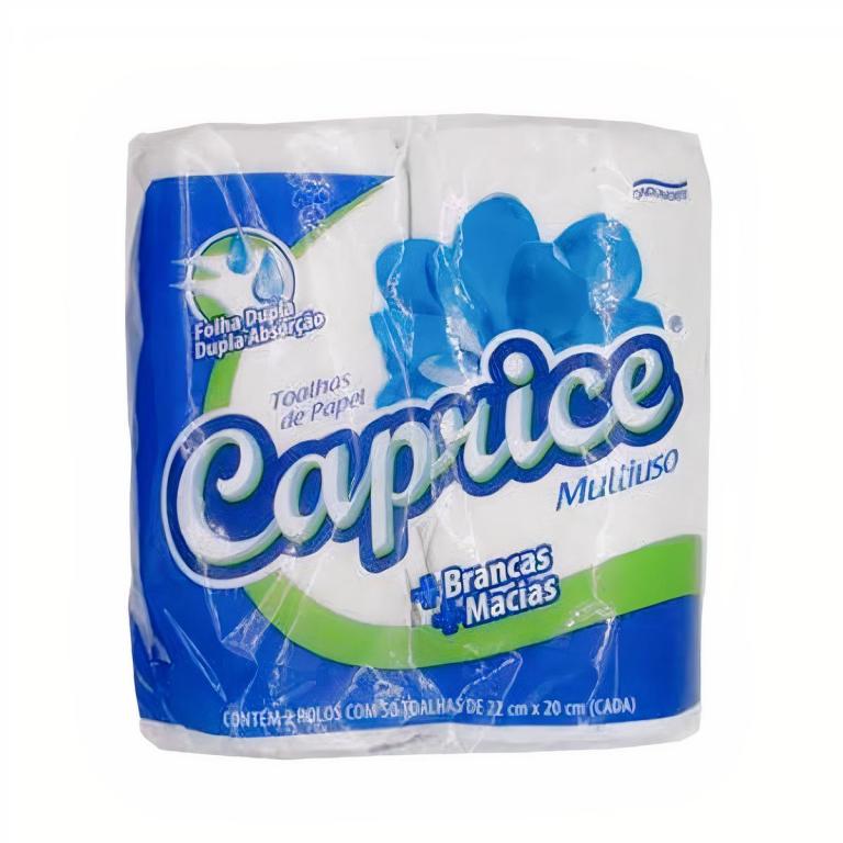 PAPEL TOALHA CAPRICE 12X2X50 FLS