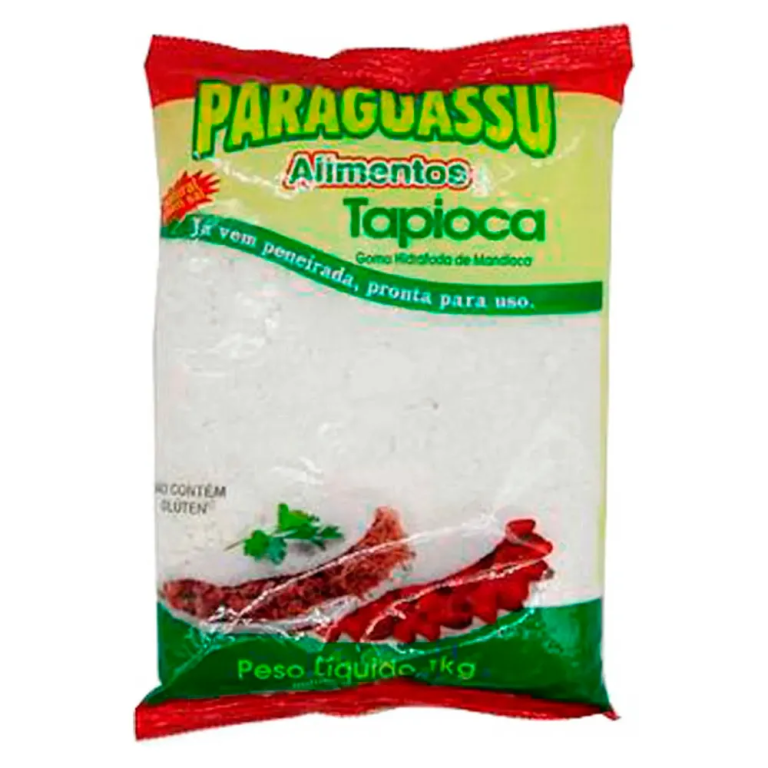 TAPIOCA PARAGUASSU 1X1KG