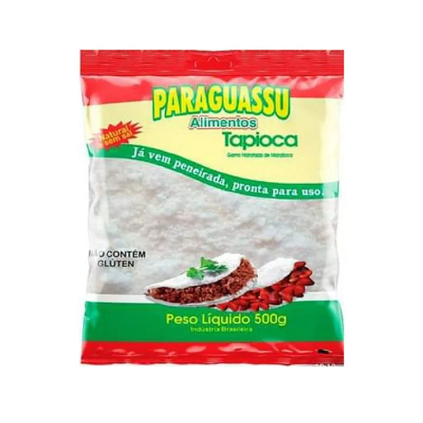 TAPIOCA PARAGUASSU 1X500G