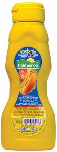 MOSTARDA PALMEIRON 180G
