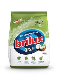 SABÃO EM PÓ BRILUX COCO 26X400G