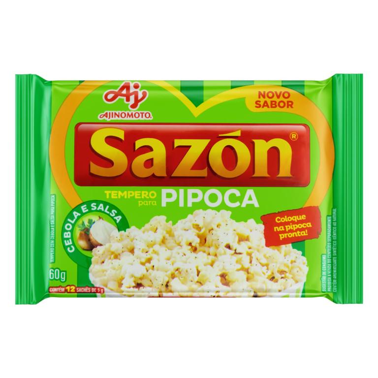 TEMPERO SAZON PIPOCA CEBOLA E SALSA 60G