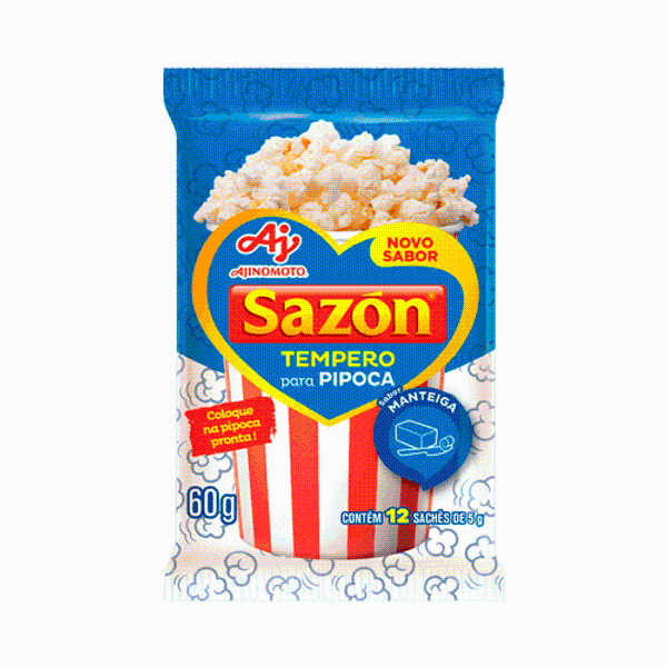 TEMPERO SAZON PIPOCA MANTEIGA 60G