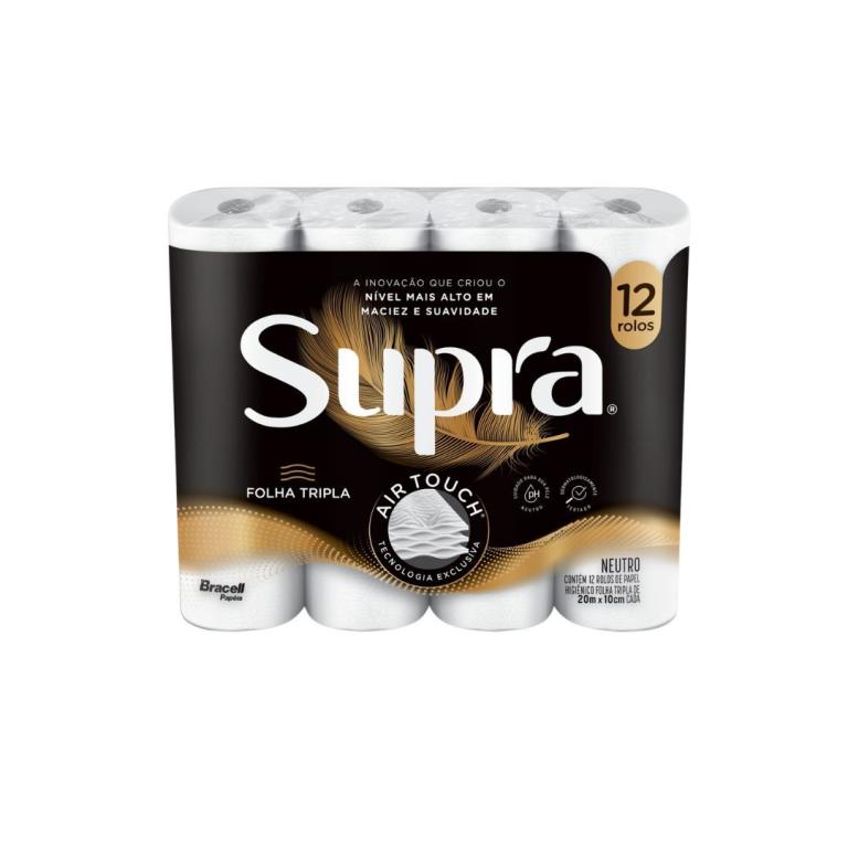 PAPEL HIGI. SUPRA 06X12X20MT