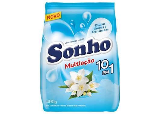 SABÃO EM PÓ SONHO MULTI ACAO 26X400G