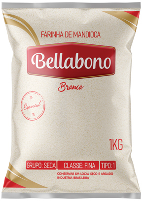 FARINHA BRANCA BELLABONO 10X1KG