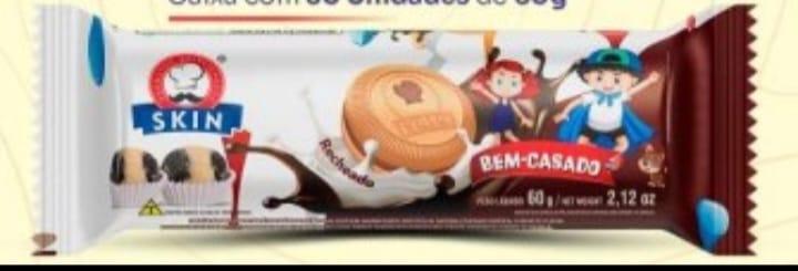 BISC. RECH. SKIN BEM CASADO 30X60G