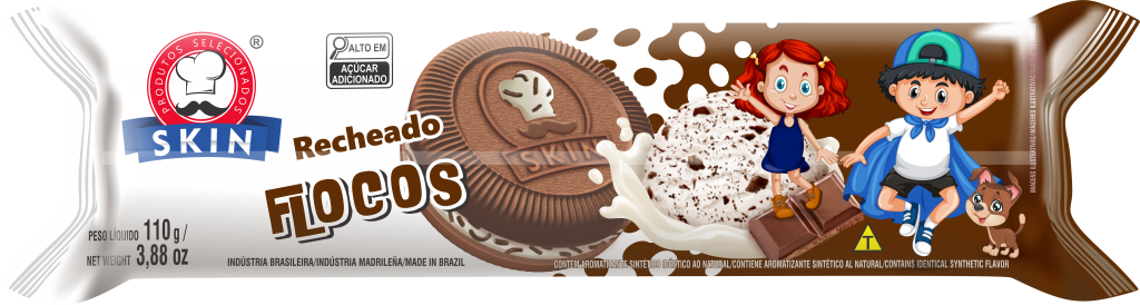 BISC. RECH. SKIN FLOCOS 30X60G