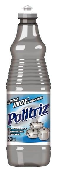 LIMPA INOX E ALUMINIO POLITRIZ 12X500ML